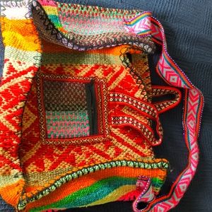 Handmade Peruvian travel bag